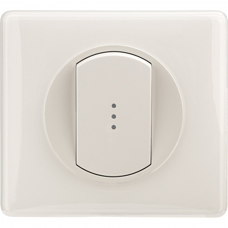 Legrand Celiane2 Белый глянец Рамка 1-я (2 мод)