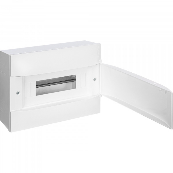 Legrand Practibox S Пластиковый щиток Навесной 1X12 Белая дверь