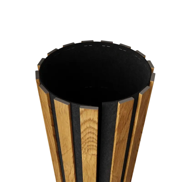 Акустическая панель FLEX Дуб Золотой 2750×600 мм рейка 25х6 мм