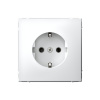 Systeme Electric ArtGallery Белый Розетка с заземлением, 16А, механизм