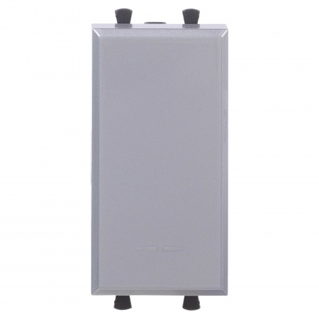 DKC Avanti Закаленная сталь Выключатель 1 модуль