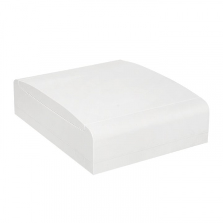 EKF Basic Щит распределительный ЩРН-П-24 (пром. упаковка) белая дверца IP41