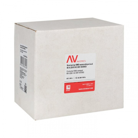 EKF Averes Контактор КМЭ 80А 230В АС