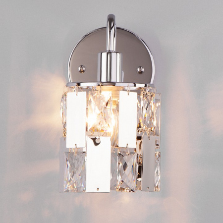 Бра с хрусталем 10101/1 хром Eurosvet Scoppio
