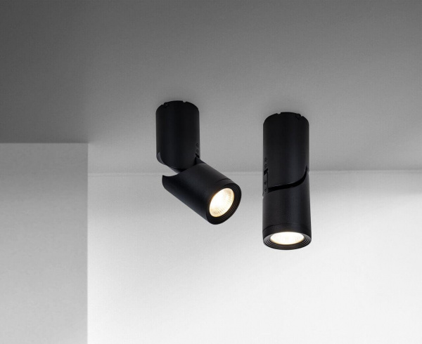 Светодиодный спот Maytoni Tube C019CW-01B