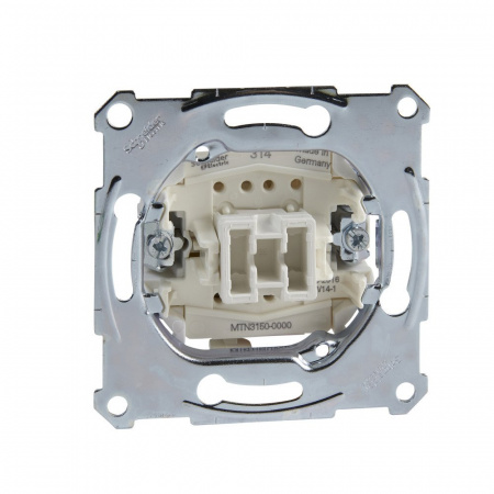 SE Merten Механизм QuickFlex Выключателя кнопочный 1НО