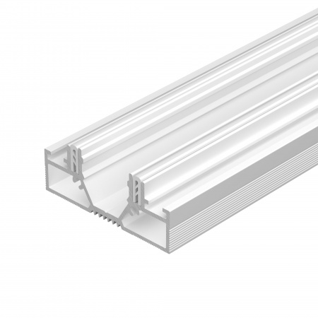 Arlight Профиль STRETCH-20-CEIL-D-CENTER-2000 WHITE (Алюминий)