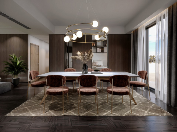 Подвесной светильник MOD317PL-06G Maytoni Balance