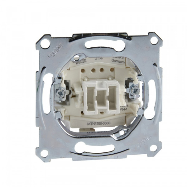 SE Merten Механизм QuickFlex Выключателя кнопочный 1НО