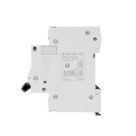 SE City9 Set Автоматический выключатель (АВ) B 16А 4P 4.5kA 400В