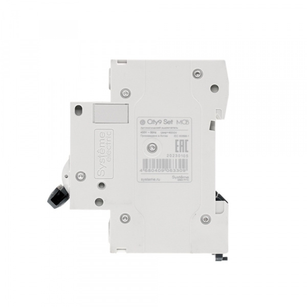 SE City9 Set Автоматический выключатель (АВ) B 16А 4P 4.5kA 400В
