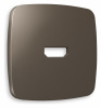Лицевая панель OMEGA (Темная бронза матовый) для HDMI розетки QUANT OP6440