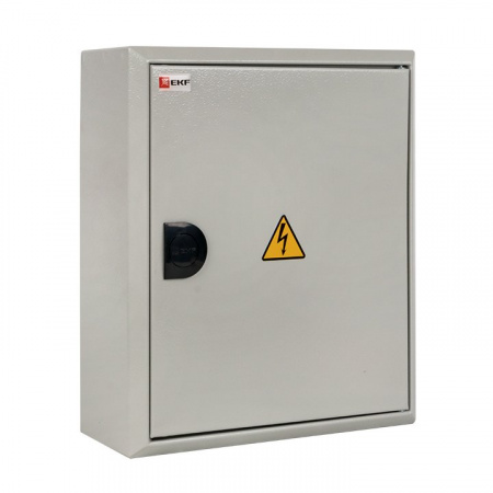 EKF PROxima Щит распред. навесной ЩРН-18 пласт. замок (350х300х120) IP31