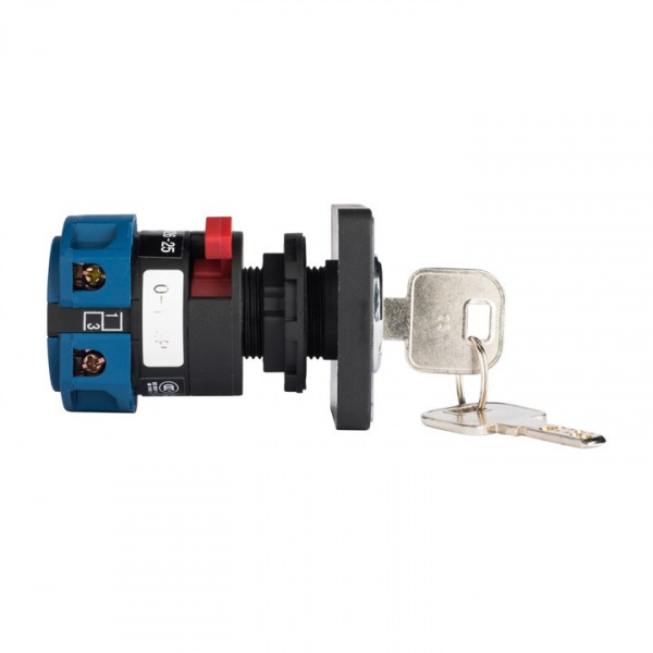 EKF PROxima Переключатель кулачковый ПК-1-113 25А 3P «0-1» с ключом