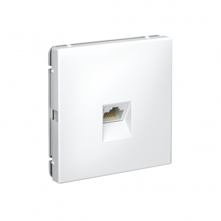 Systeme Electric ArtGallery Белый Розетка компьютерная RJ45, кат. 6A, механизм
