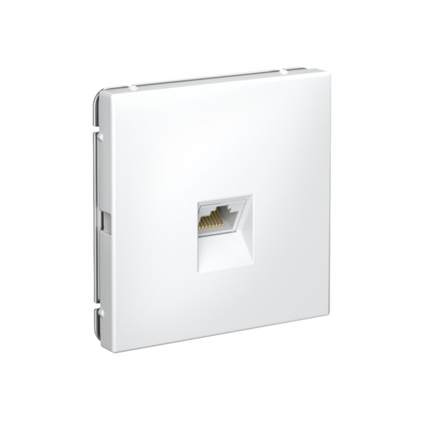 Systeme Electric ArtGallery Белый Розетка компьютерная RJ45, кат. 6A, механизм