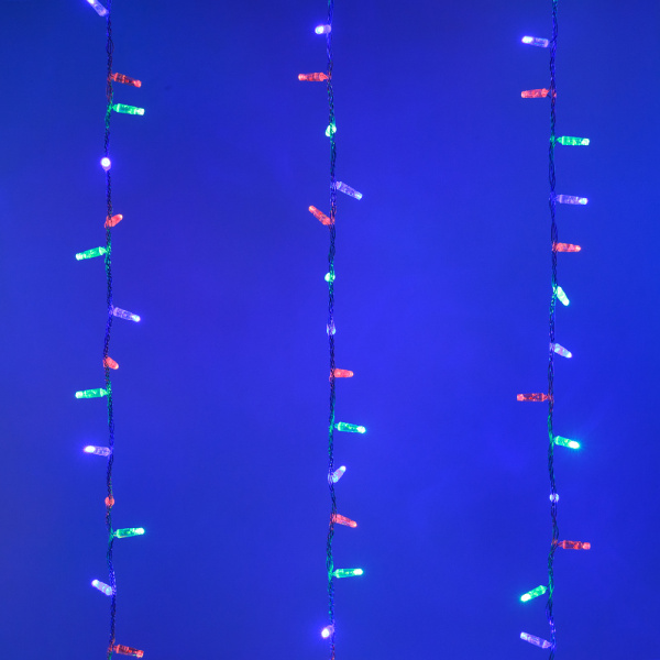 Arlight Светодиодная гирлянда ARD-CURTAIN-CLASSIC-2000x3000-CLEAR-756LED RGB (230V, 108W) (Ardecoled, IP65)