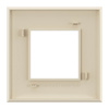 DKC Avanti Ванильная дымка Рамка 2 модуля