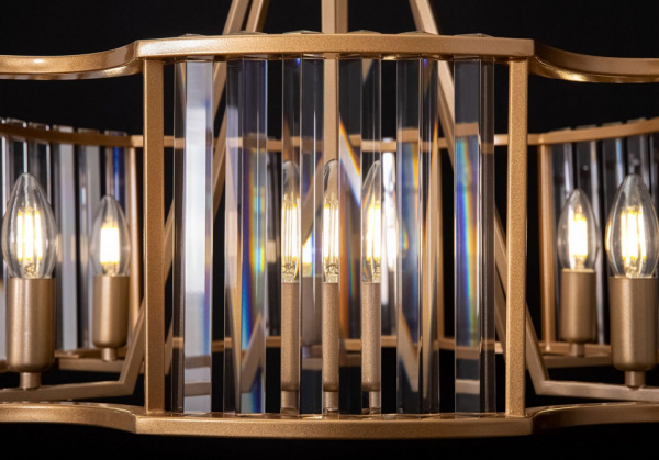 Подвесной светильник MOD087PL-06G Maytoni Solar