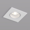 DK3071-WH Встраиваемый светильник, IP 20, 10 Вт, GU5.3, LED, белый/белый, пластик