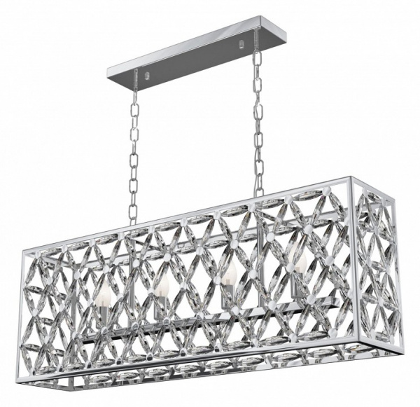 Подвесной светильник Maytoni Neoclassic MOD069PL-04CH Maytoni Ledas