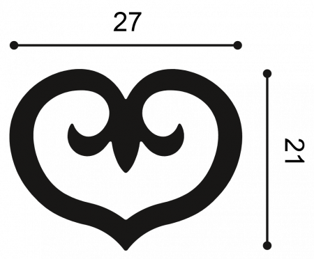 G75 декоративный элемент