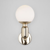Настенный светильник со стеклянным плафоном 50251/1 золото Eurosvet Bubble