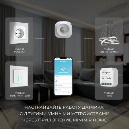 Умный датчик движения 76230/00 Elektrostandard  a060312