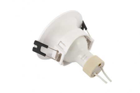 DK3024-WH Встраиваемый светильник, IP 20, 10 Вт, GU5.3, LED, белый, пластик