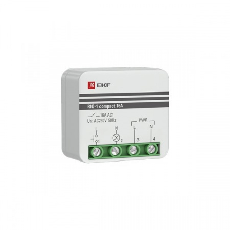 EKF PROxima Импульсное реле RIO-1 compact 10А