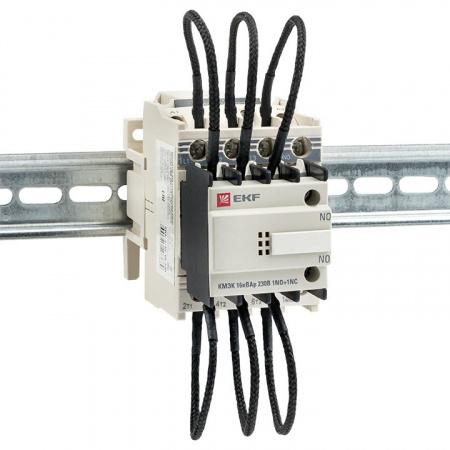 EKF PROxima Контактор для конденсатора КМЭК 16квар 230В 2NО+1NC