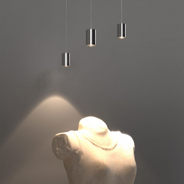 Подвесной светильник 50248/1 LED/ хром Eurosvet Piccolo