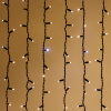 Arlight Светодиодная гирлянда ARD-CURTAIN-PRO-2000x3000-BLACK-760LED-FLASH WARM/WHITE (230V, 70W) (Ardecoled, IP65)