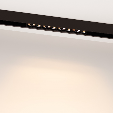 Arlight Светильник MAG-LASER-45-L320-12W Warm3000 (BK, 15 deg, 24V, DALI) (IP20 Металл, 3 года)