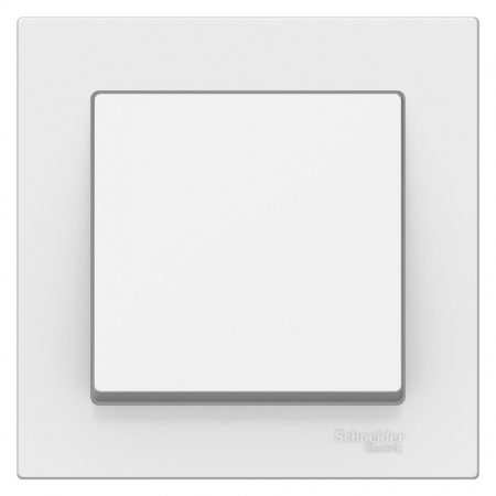 Systeme Electric AtlasDesign Лотос Выключатель 1-клавишный, сх.1, 10АХ, в сборе