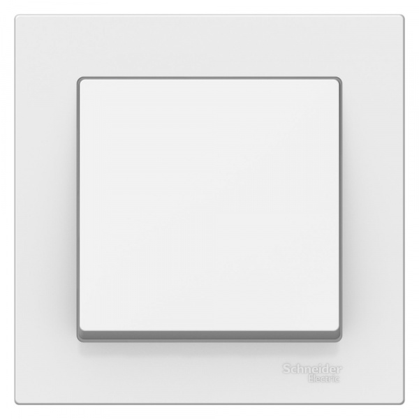 Systeme Electric AtlasDesign Лотос Выключатель 1-клавишный, сх.1, 10АХ, в сборе