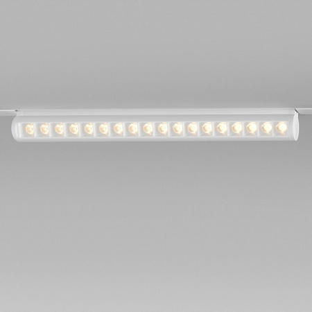 Slim Magnetic Трековый светильник 18W 4200K Alter (белый) 85050/01 Elektrostandard Slim Magnetic a062999