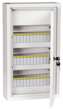 IEK TITAN 3 Корпус металлический ЩРн-36 (540х310х120мм) IP31 белый