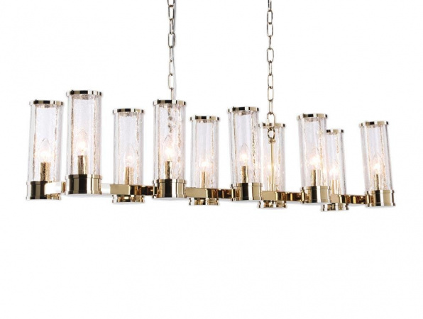 Подвесная люстра Newport 10276+4/S gold М0066027