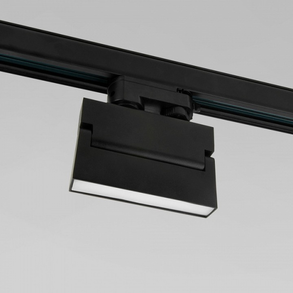 Трековый светильник для трехфазного шинопровода Arda черный 10 Вт 4200 K 85019/01 Elektrostandard Arda a057444