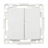 EKF PROxima Стокгольм Белый Выключатель проходной 2-кл, 10А, винт.клеммы