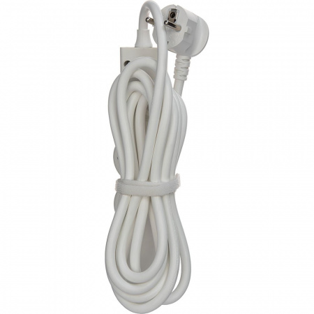 Legrand Revolution Стандарт Бело-серый Удлинитель 4x2К+З, кабель 3м