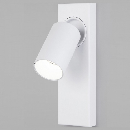 Светодиодный светильник 20139/1 LED белый Eurosvet Flank