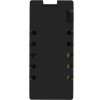 Donel USB зарядное устройство, 2.1A, Type A + C, 1 мод., черн. (22.5х45мм), DUSB2100ANCF