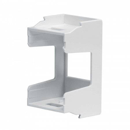 DKC Адаптер для keystone, VIVA, 1 мод, цвет серый