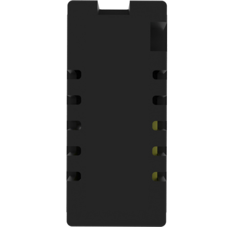 Donel USB зарядное устройство, 2.1A, Type A + C, 1 мод., черн. (22.5х45мм), DUSB2100ANCF