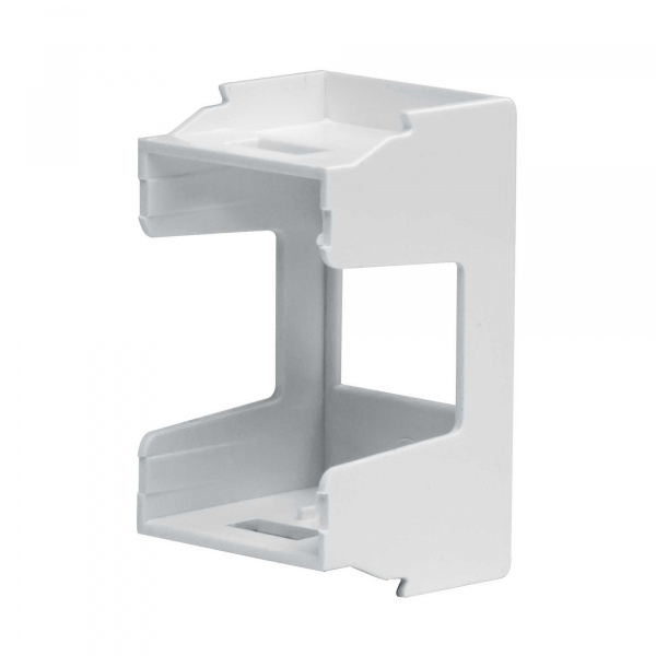 DKC Адаптер для keystone, VIVA, 1 мод, цвет серый