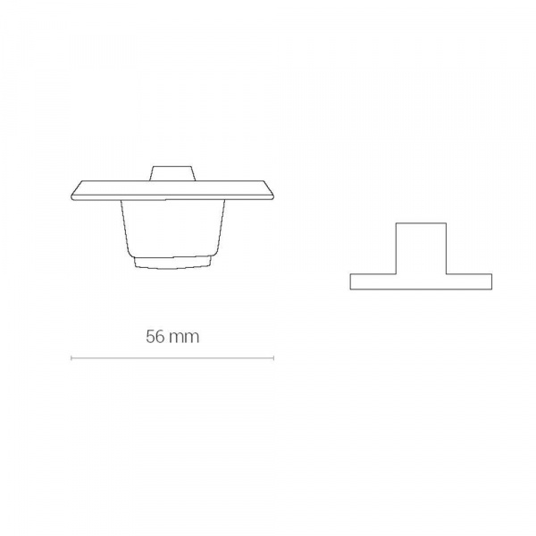 Заглушка Nowodvorski Ctls End 8688