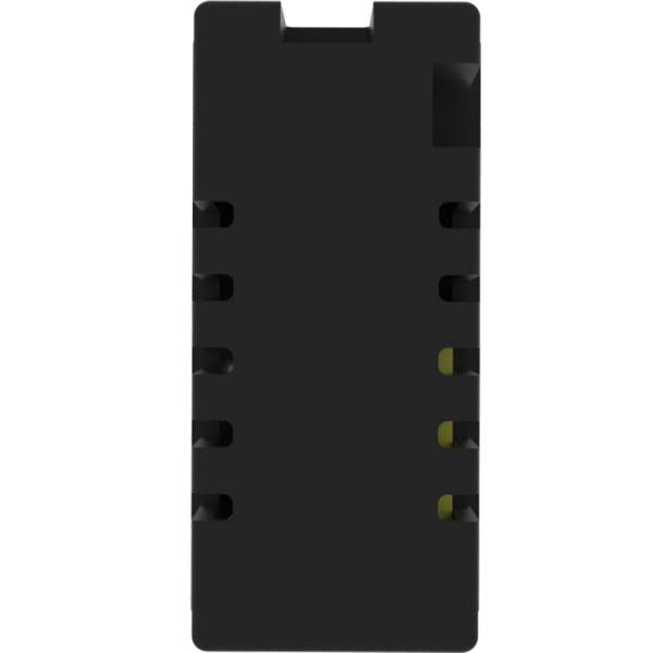 Donel USB зарядное устройство, 2.1A, Type A + C, 1 мод., черн. (22.5х45мм), DUSB2100ANCF