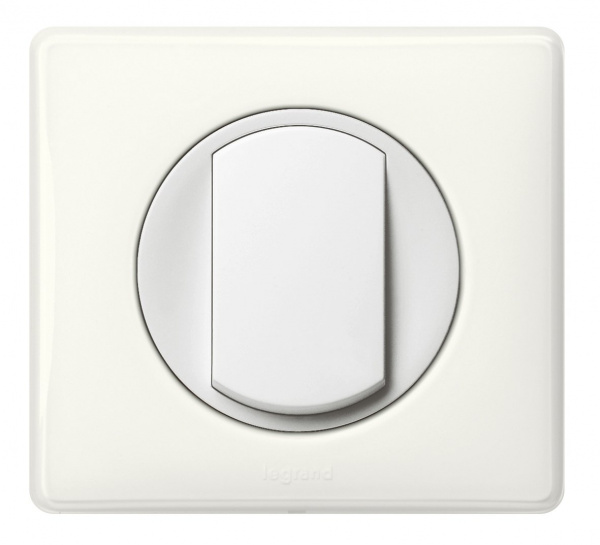 Legrand Celiane2 Белый глянец Рамка 1-я (2 мод)